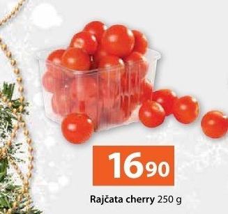 Rajčata cherry