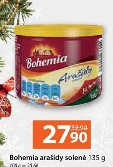 Pražené arašídy Bohemia