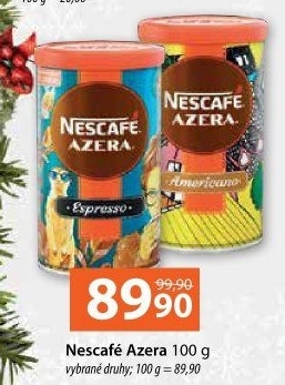 Instantní káva Nescafé Azera