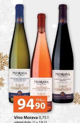 Víno Morava Zámecké vinařství Bzenec
