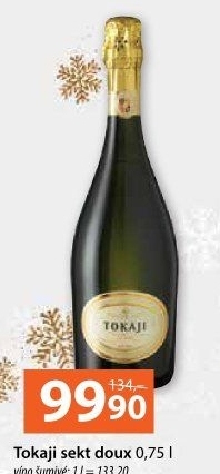 Sekt Doux Tokaji