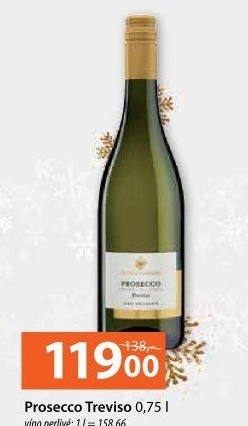 Sekt Prosecco DOC Treviso
