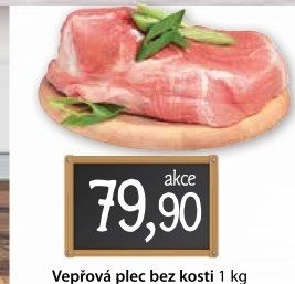 Vepřová plec bez kosti