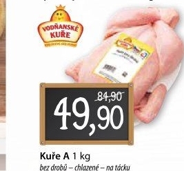 Kuře Vodňanské kuře