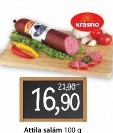 Salám Attila Krásno