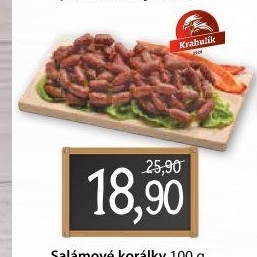Minisalámky Krahulík