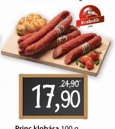 Klobása Princ Krahulík