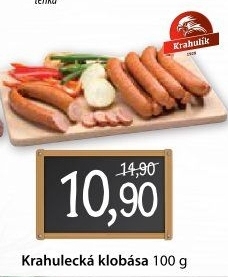 Krahulecká klobása Krahulík