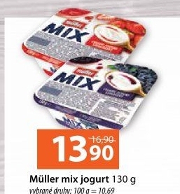 Jogurt Müller Mix