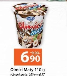 Dezert Olmíci Maty Olma