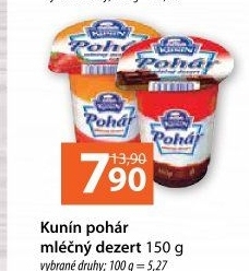 Mléčný Pohár Kunín