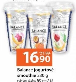 Nápoj Smoothie Balance Hollandia