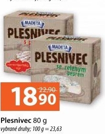 Sýr Plesnivec Madeta