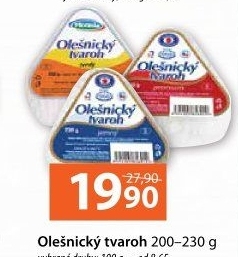 Tvaroh Olešnický Moravia