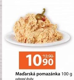 Maďarská pomazánka