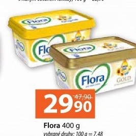 Margarín Flora