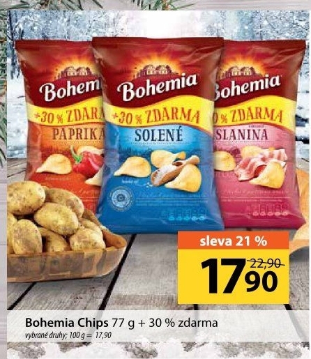Chipsy Bohemia Chips