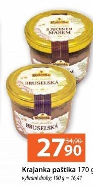 Paštiky Krajanka