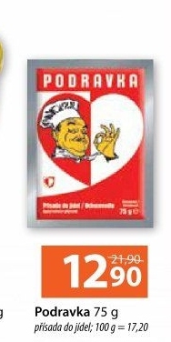 Přísada do jídla Podravka
