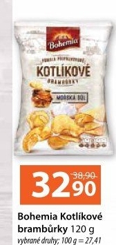 Chipsy Kotlíkové Bohemia Chips