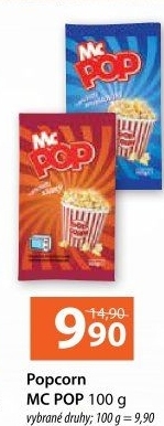Popcorn do mikrovlnky McPop Druid