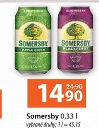 Cider Somersby