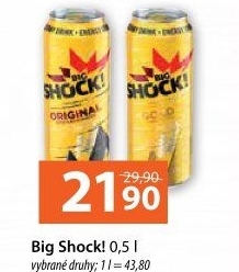 Energetický nápoj Big Shock
