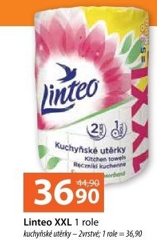 Utěrky kuchyňské 2vrstvé XXL Linteo
