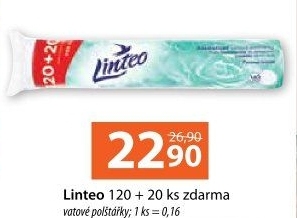 Odličovací tampony Linteo