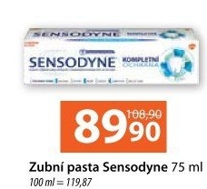 Pasta na zuby Sensodyne
