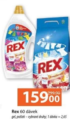 Prací gel Rex
