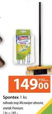 Mop Microwiper Abrasive Spontex - náhrada