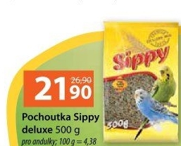 Pochoutky pro andulky Deluxe Sippy