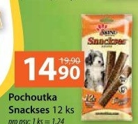 Pamlsky pro psy Snackses Akinu