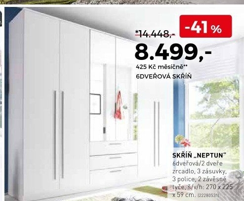 Skříň Neptun