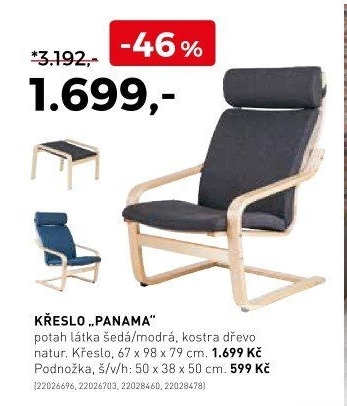 Křeslo Panama