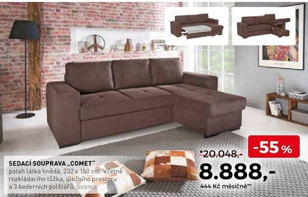 Sedací souprava Comet
