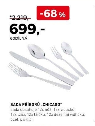 Sada příborů CHICAGO
