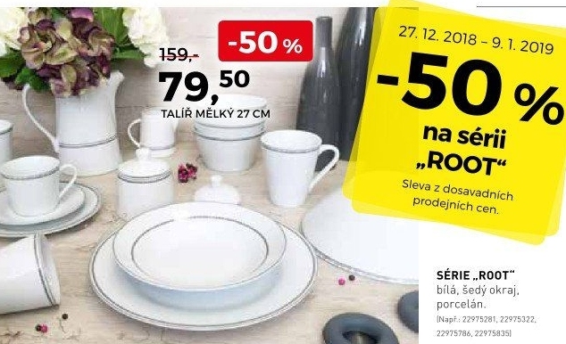 -50% na sérii ROOT