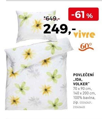 Povlečení Ida, Volker