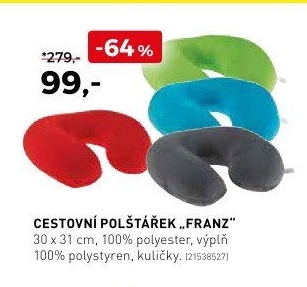 Cestovní polštářek FRANZ