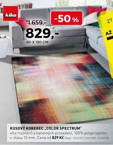 Kusový koberec Color Spectrum