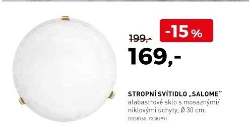 Stropní svítidlo Salome