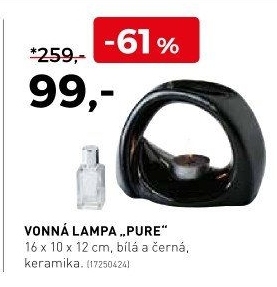Vonná lampa Pure