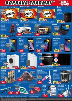 akční leták Planeo Elektro 27.12.2018-31.12.2018