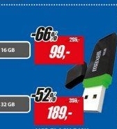 USB FD 16GB 2.0 Speedboat black MAXELL