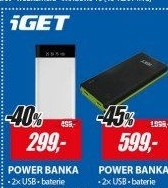 iGET Power Bank B-10000WIGET