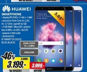 P smart DS BlackHUAWEI