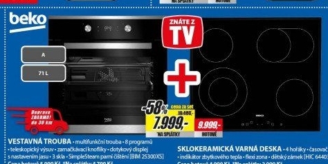 BIM 25300XS + HIC 64403T SADABEKO