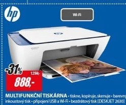 DESKJET 2630 Ink multifunkce WiFi HP